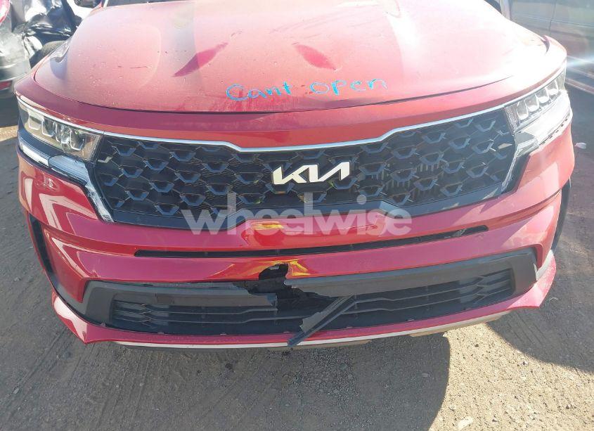 Photo 6 of 2022 Kia Sorento HYBRID S (VIN KNDRG4LG5N5092820)