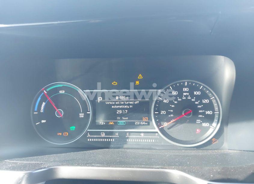 Photo 7 of 2022 Kia Sorento HYBRID S (VIN KNDRG4LG5N5092820)