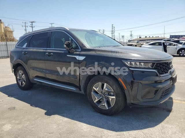 Photo 3 of 2022 KIA SORENTO S (VIN KNDRG4LGXN5081456)