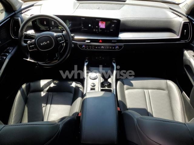 2025 KIA SORENTO EX (VIN KNDRHDJG9S5291526) main photo