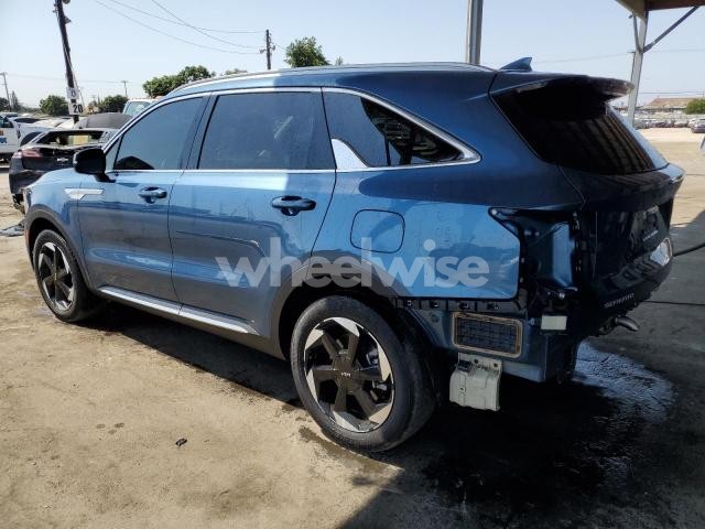 Photo 11 of 2025 KIA SORENTO EX (VIN KNDRHDJG9S5291526)