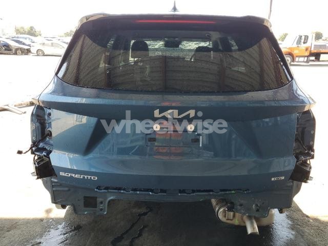Photo 5 of 2025 KIA SORENTO EX (VIN KNDRHDJG9S5291526)