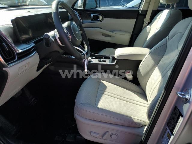 2025 KIA SORENTO EX (VIN KNDRHDJG9S5335153) main photo