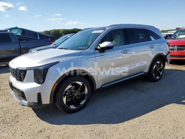 Photo 10 of 2025 KIA SORENTO EX (VIN KNDRHDJG9S5335153)
