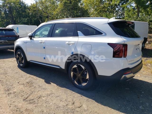 2025 KIA SORENTO EX (VIN KNDRHDJGXS5335842) main photo