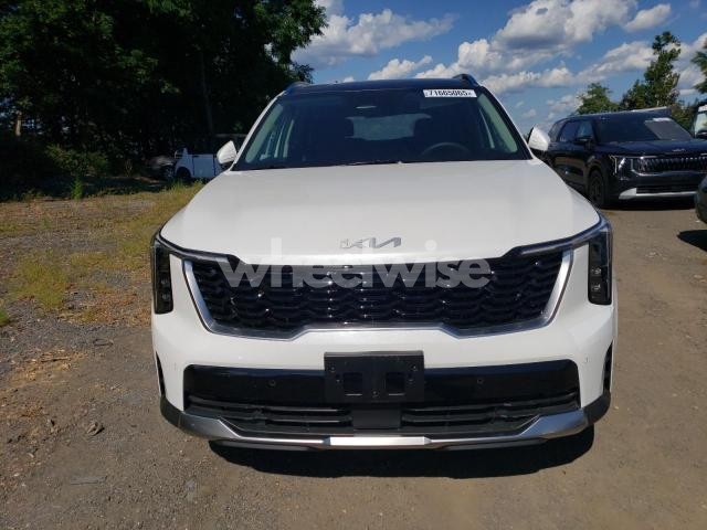 Photo 12 of 2025 KIA SORENTO EX (VIN KNDRHDJGXS5335842)
