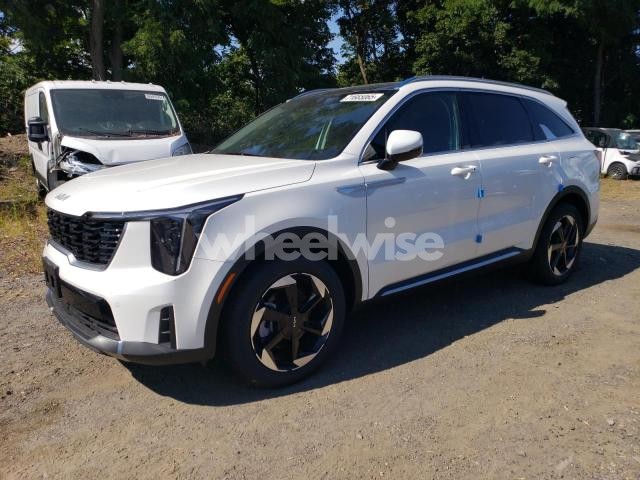 Photo 3 of 2025 KIA SORENTO EX (VIN KNDRHDJGXS5335842)