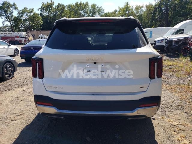 Photo 5 of 2025 KIA SORENTO EX (VIN KNDRHDJGXS5335842)