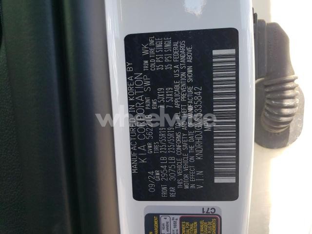 Photo 6 of 2025 KIA SORENTO EX (VIN KNDRHDJGXS5335842)