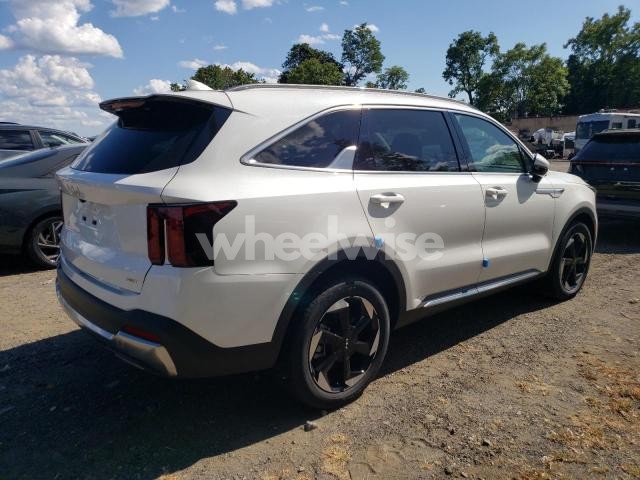 Photo 8 of 2025 KIA SORENTO EX (VIN KNDRHDJGXS5335842)