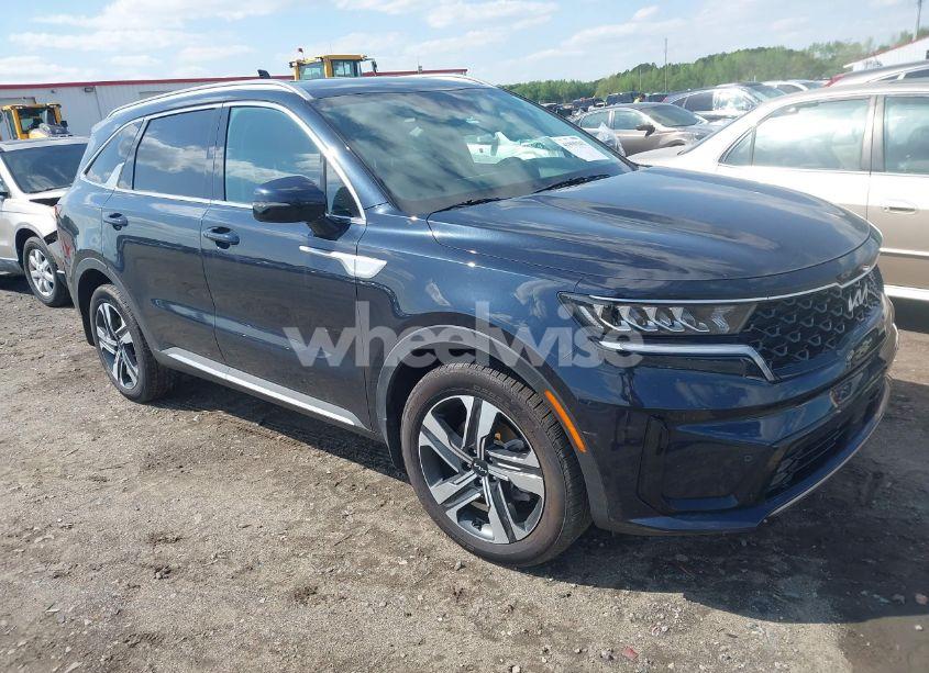 2024 Kia Sorento HYBRID EX (VIN KNDRHDLG0R5248202) main photo