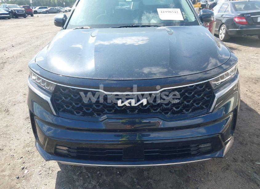 Photo 12 of 2024 Kia Sorento HYBRID EX (VIN KNDRHDLG0R5248202)