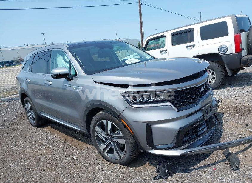 2023 Kia Sorento HYBRID EX (VIN KNDRHDLG3P5140489) main photo