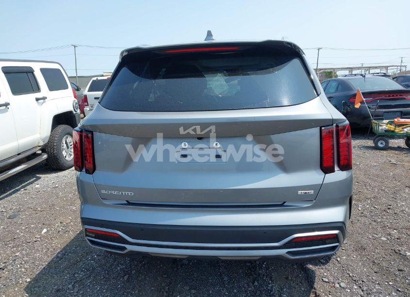 Photo 16 of 2023 Kia Sorento HYBRID EX (VIN KNDRHDLG3P5140489)