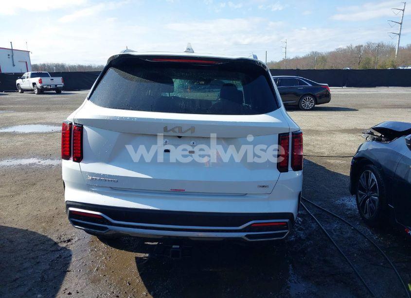Photo 16 of 2024 Kia Sorento HYBRID EX (VIN KNDRHDLG5R5259177)