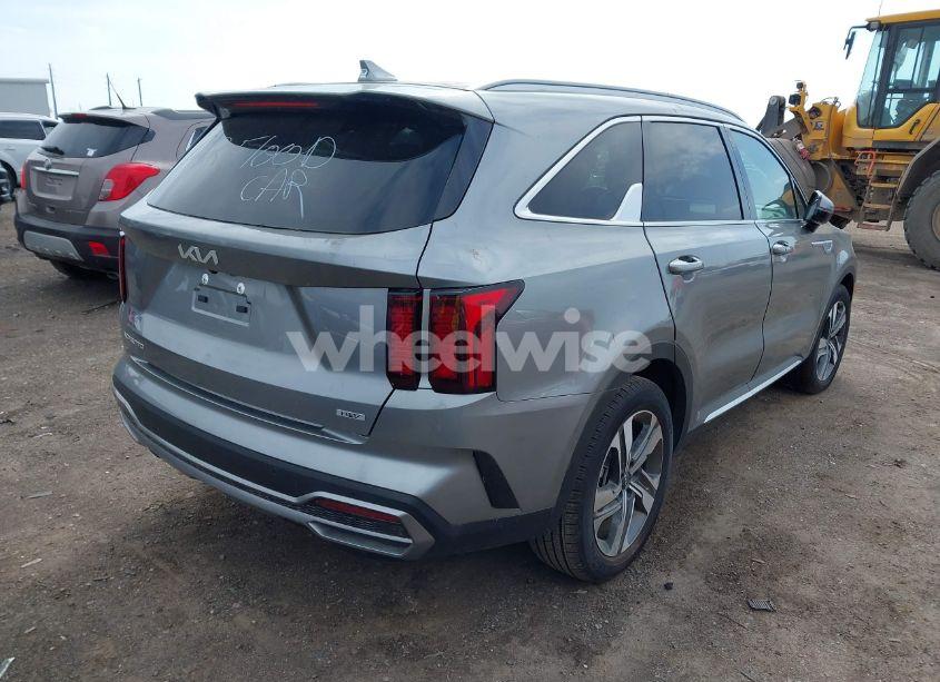 Photo 4 of 2023 Kia Sorento HYBRID EX (VIN KNDRHDLG6P5209630)