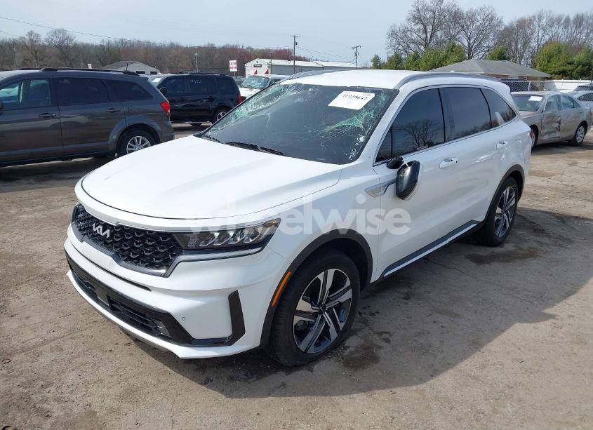 Photo 2 of 2023 Kia Sorento HYBRID EX (VIN KNDRHDLG9P5154932)
