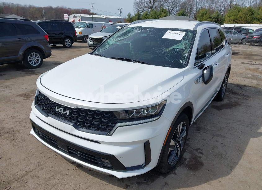 Photo 6 of 2023 Kia Sorento HYBRID EX (VIN KNDRHDLG9P5154932)