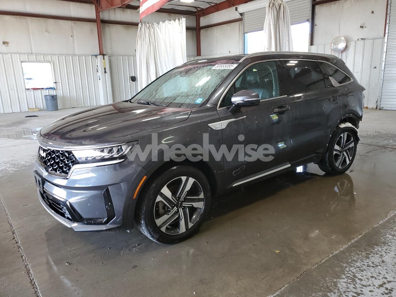 2023 KIA SORENTO EX (VIN KNDRHDLG9P5161427) main photo