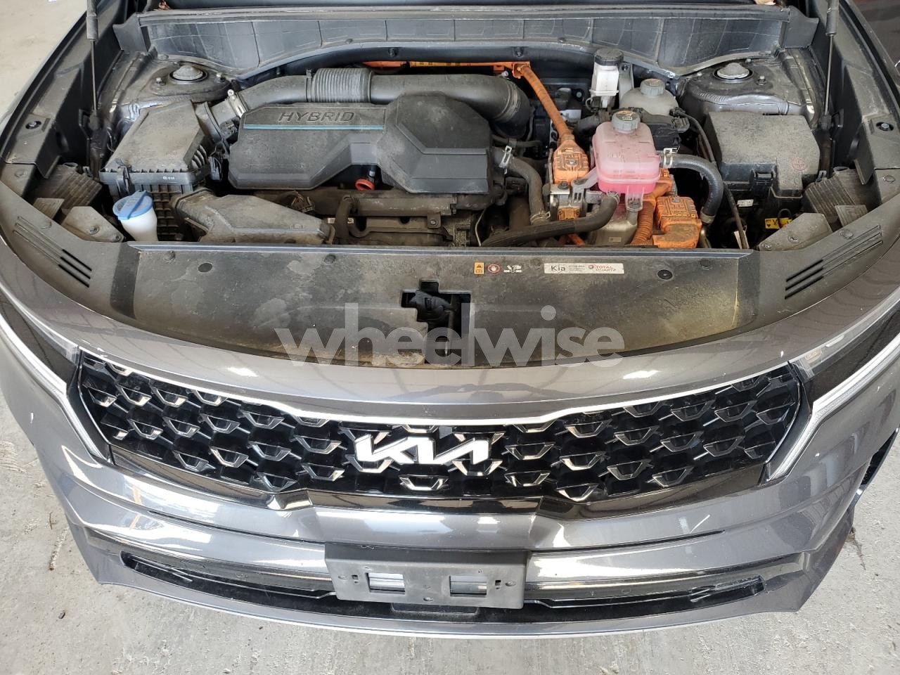 Photo 12 of 2023 KIA SORENTO EX (VIN KNDRHDLG9P5161427)