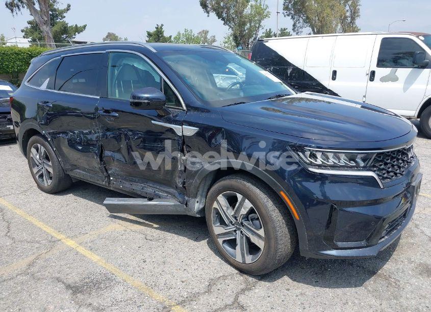 2023 Kia Sorento HYBRID EX (VIN KNDRHDLGXP5163252) main photo