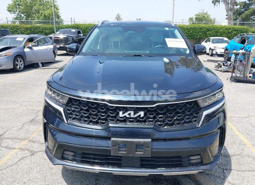 Photo 12 of 2023 Kia Sorento HYBRID EX (VIN KNDRHDLGXP5163252)