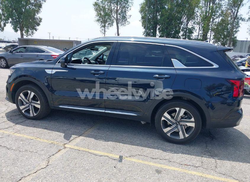 Photo 14 of 2023 Kia Sorento HYBRID EX (VIN KNDRHDLGXP5163252)