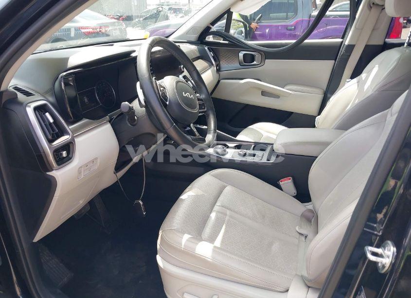 Photo 5 of 2023 Kia Sorento HYBRID EX (VIN KNDRHDLGXP5163252)