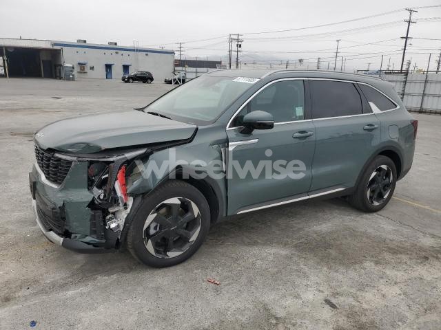 Photo 12 of 2025 KIA SORENTO EX (VIN KNDRJDJHXS5323865)