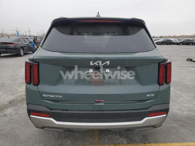Photo 5 of 2025 KIA SORENTO EX (VIN KNDRJDJHXS5323865)