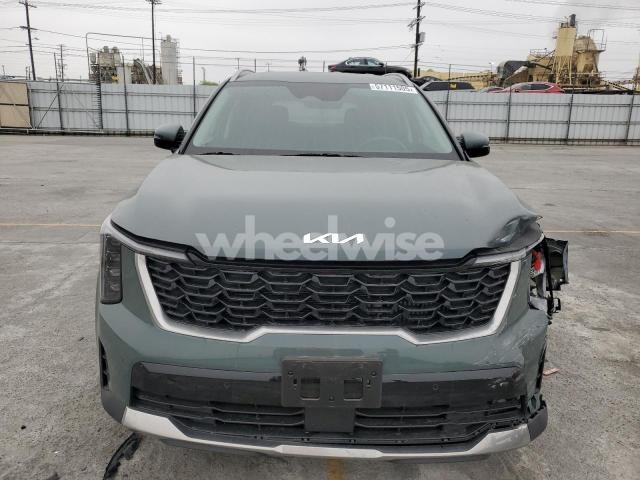 Photo 8 of 2025 KIA SORENTO EX (VIN KNDRJDJHXS5323865)