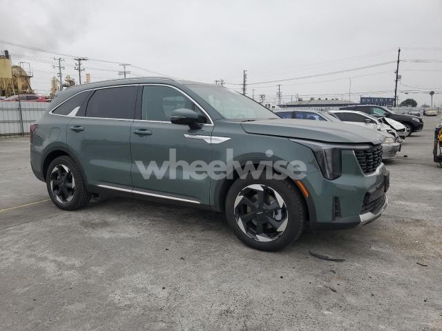 Photo 9 of 2025 KIA SORENTO EX (VIN KNDRJDJHXS5323865)