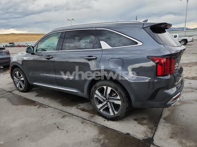 Photo 10 of 2022 KIA SORENTO SX (VIN KNDRJDLHXN5118001)