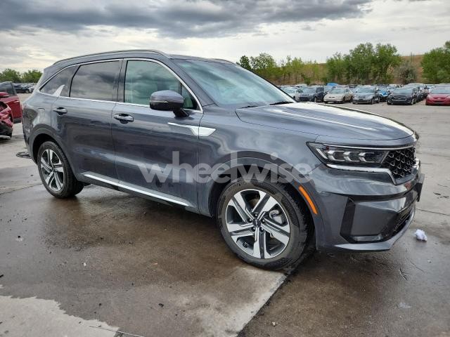 Photo 14 of 2022 KIA SORENTO SX (VIN KNDRJDLHXN5118001)