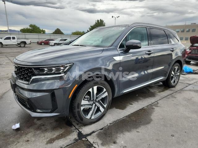 Photo 7 of 2022 KIA SORENTO SX (VIN KNDRJDLHXN5118001)