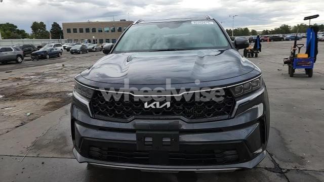 Photo 9 of 2022 KIA SORENTO SX (VIN KNDRJDLHXN5118001)