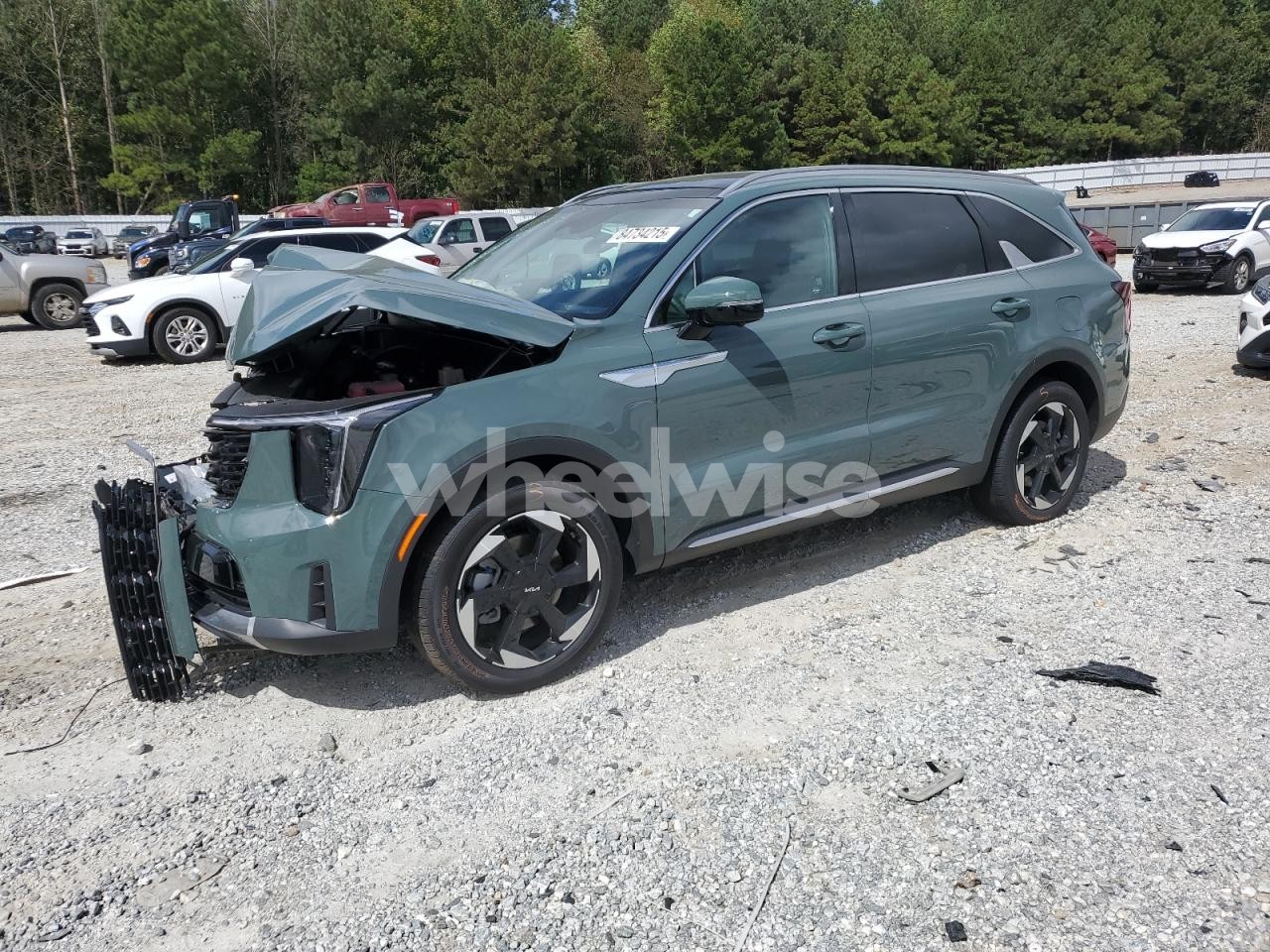2025 KIA SORENTO SXP (VIN KNDRKDJG3S5310671) main photo