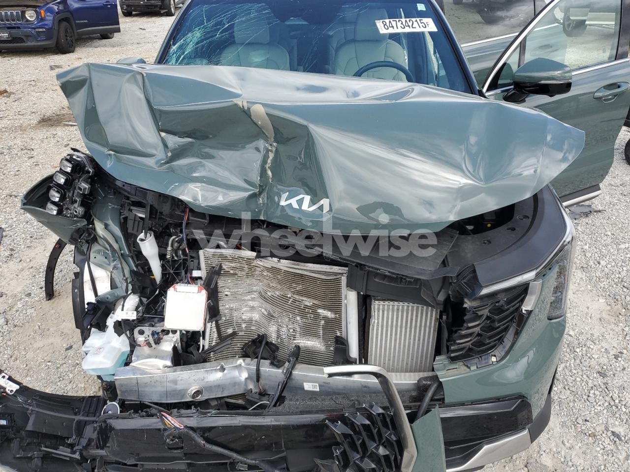 Photo 12 of 2025 KIA SORENTO SXP (VIN KNDRKDJG3S5310671)