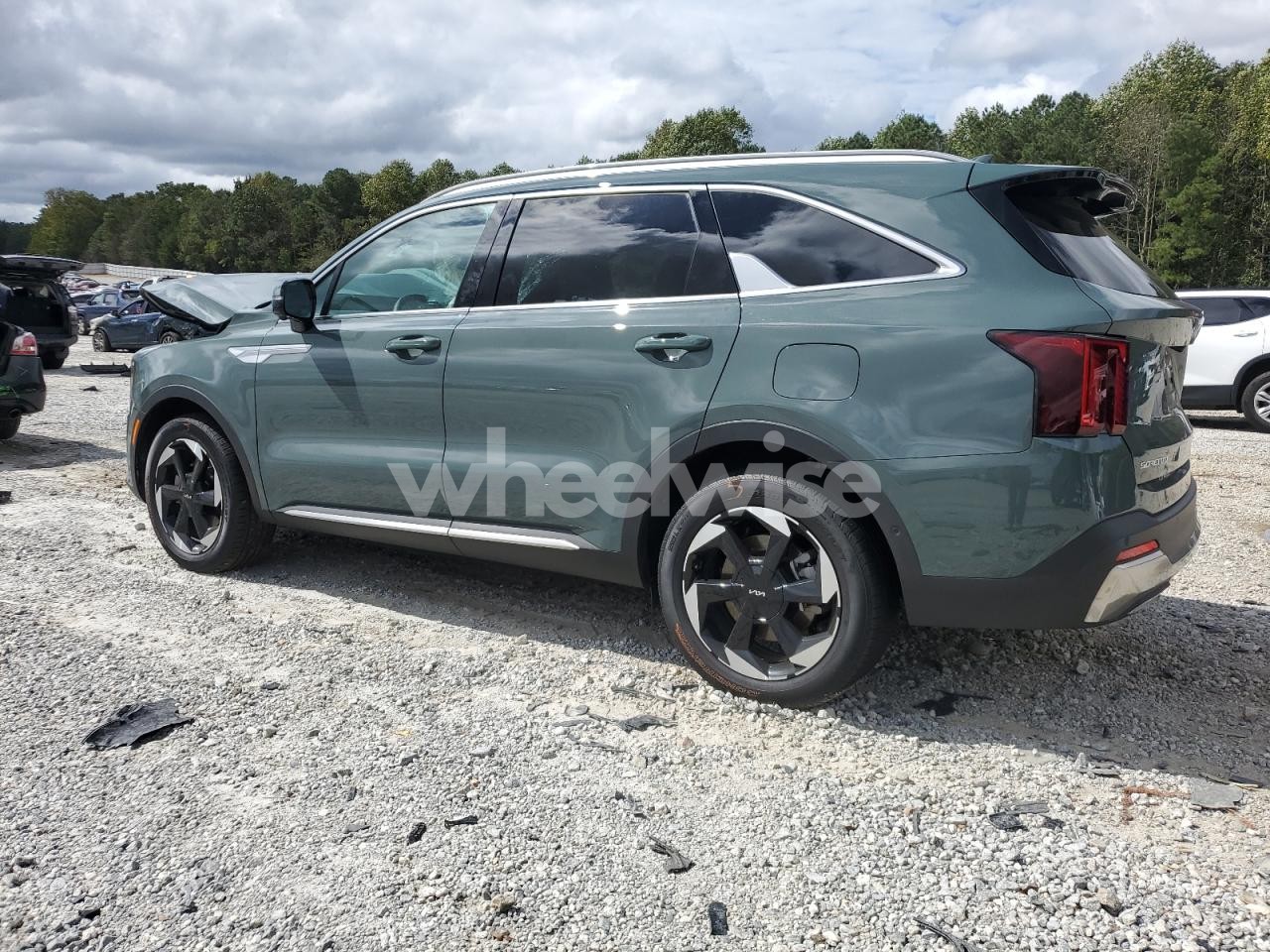 Photo 2 of 2025 KIA SORENTO SXP (VIN KNDRKDJG3S5310671)