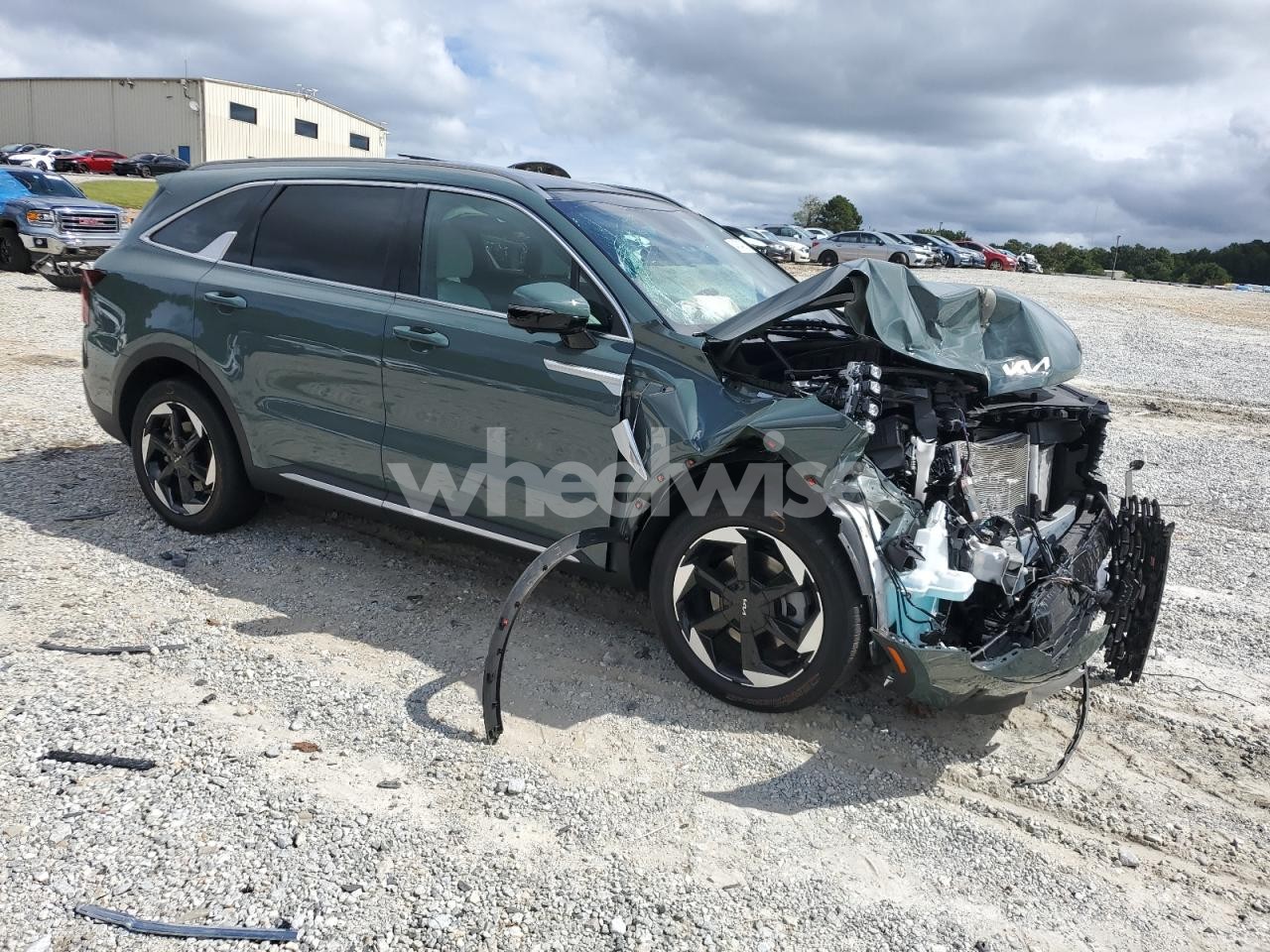 Photo 4 of 2025 KIA SORENTO SXP (VIN KNDRKDJG3S5310671)