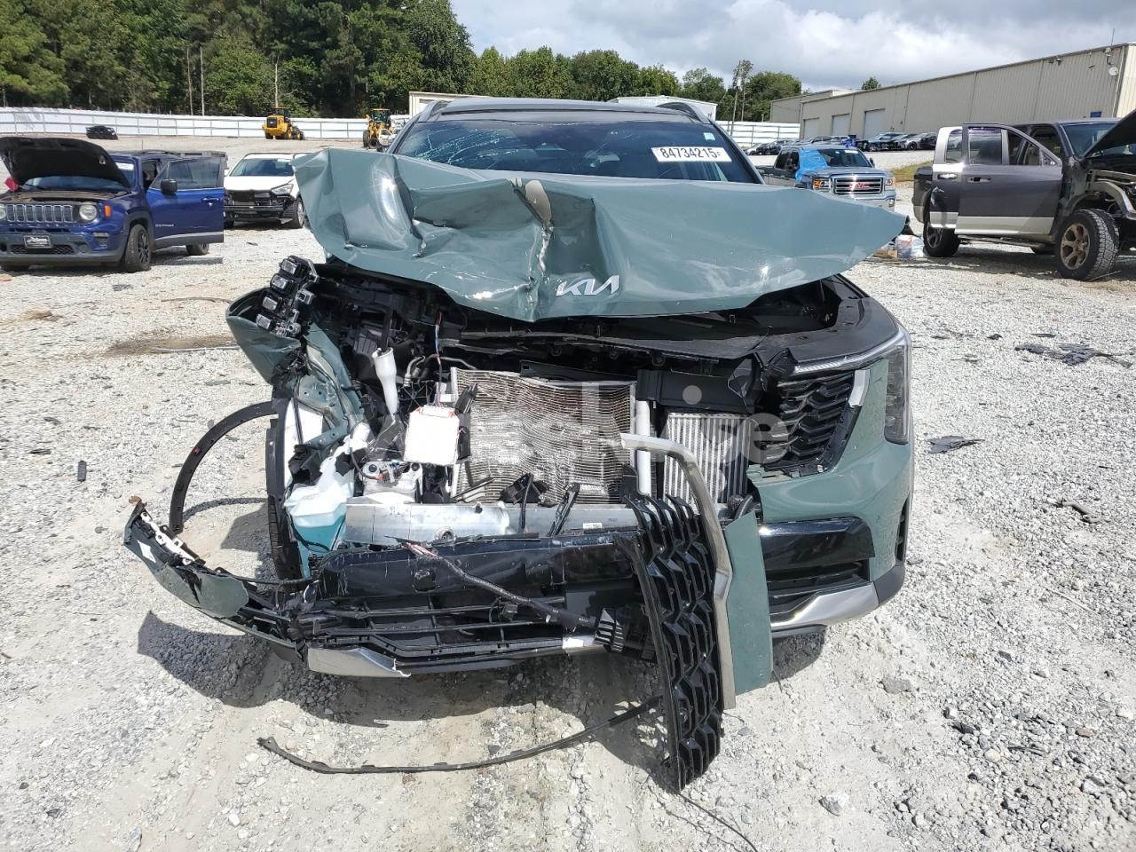 Photo 5 of 2025 KIA SORENTO SXP (VIN KNDRKDJG3S5310671)