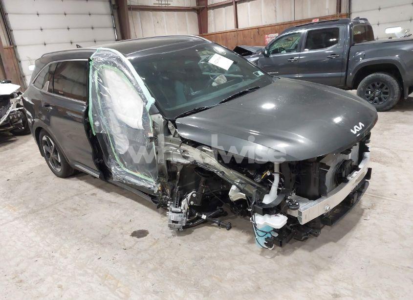 2025 Kia Sorento HYBRID SX PRESTIGE (VIN KNDRKDJG3S5353830) main photo