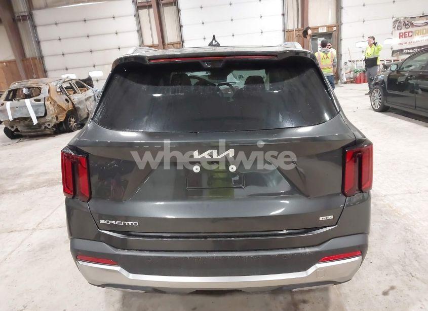 Photo 17 of 2025 Kia Sorento HYBRID SX PRESTIGE (VIN KNDRKDJG3S5353830)