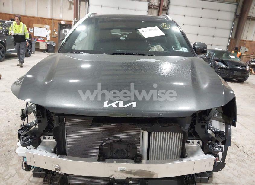 Photo 19 of 2025 Kia Sorento HYBRID SX PRESTIGE (VIN KNDRKDJG3S5353830)