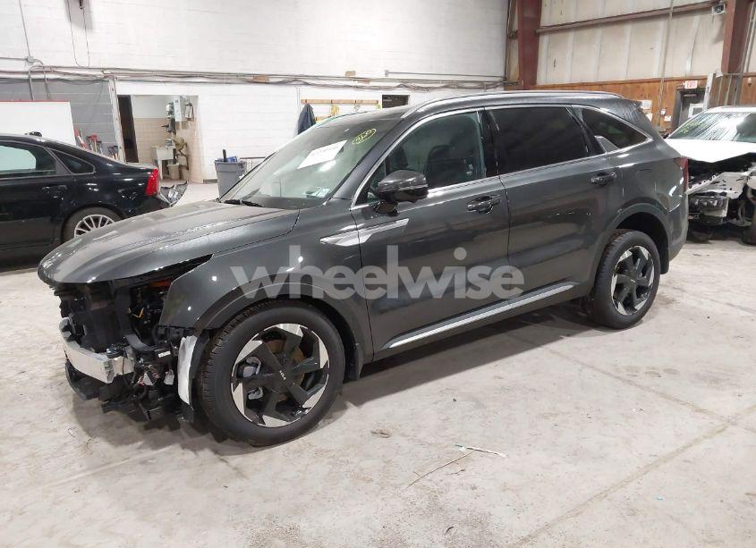 Photo 2 of 2025 Kia Sorento HYBRID SX PRESTIGE (VIN KNDRKDJG3S5353830)