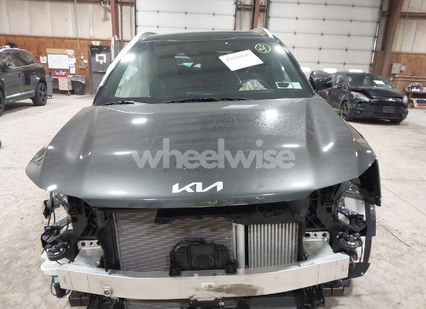 Photo 20 of 2025 Kia Sorento HYBRID SX PRESTIGE (VIN KNDRKDJG3S5353830)