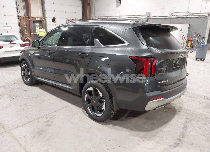 Photo 3 of 2025 Kia Sorento HYBRID SX PRESTIGE (VIN KNDRKDJG3S5353830)