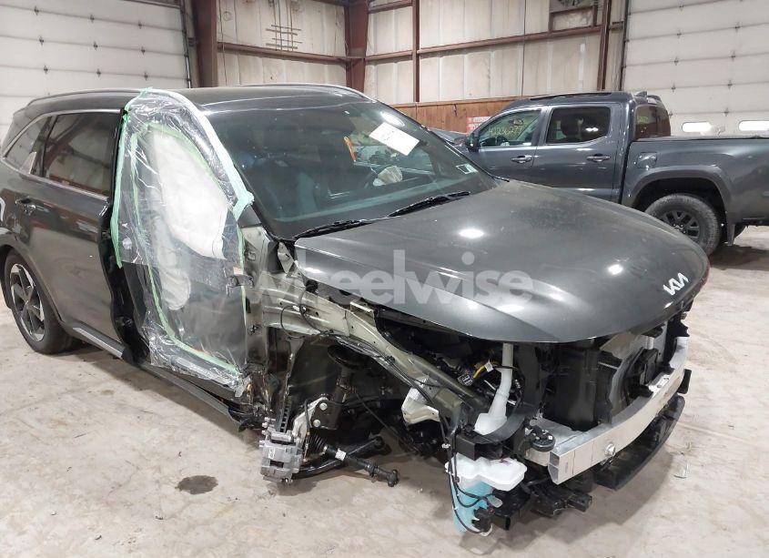 Photo 6 of 2025 Kia Sorento HYBRID SX PRESTIGE (VIN KNDRKDJG3S5353830)