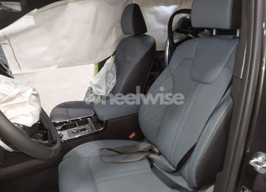 Photo 8 of 2025 Kia Sorento HYBRID SX PRESTIGE (VIN KNDRKDJG3S5353830)