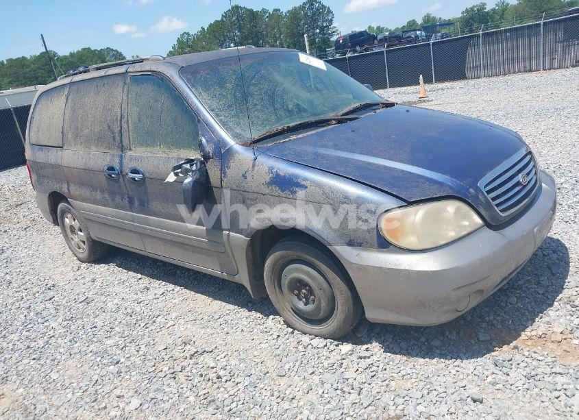 2002 Kia Sedona EX/LX (VIN KNDUP131026202490) main photo